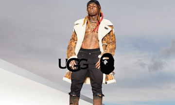 Lil Wayne stars in UGG x BAPE SS19 campaign